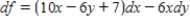 <strong>Find the total differential of the function. ​   ​</strong> A)   B)   C)   D)   E)   <div style=padding-top: 35px> 