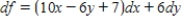 <strong>Find the total differential of the function. ​   ​</strong> A)   B)   C)   D)   E)   <div style=padding-top: 35px> 