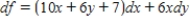 <strong>Find the total differential of the function. ​   ​</strong> A)   B)   C)   D)   E)   <div style=padding-top: 35px> 