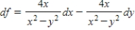<strong>Find the total differential of the function. ​   ​</strong> A)   B)   C)   D)   E)   <div style=padding-top: 35px> 