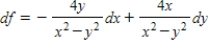 <strong>Find the total differential of the function. ​   ​</strong> A)   B)   C)   D)   E)   <div style=padding-top: 35px> 