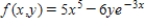 <strong>Find the total differential of the function. ​   ​</strong> A)   B)   C)   D)   E)   <div style=padding-top: 35px> 