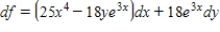 <strong>Find the total differential of the function. ​   ​</strong> A)   B)   C)   D)   E)   <div style=padding-top: 35px> 