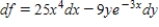 <strong>Find the total differential of the function. ​   ​</strong> A)   B)   C)   D)   E)   <div style=padding-top: 35px> 