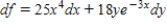 <strong>Find the total differential of the function. ​   ​</strong> A)   B)   C)   D)   E)   <div style=padding-top: 35px> 