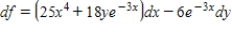<strong>Find the total differential of the function. ​   ​</strong> A)   B)   C)   D)   E)   <div style=padding-top: 35px> 