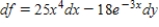 <strong>Find the total differential of the function. ​   ​</strong> A)   B)   C)   D)   E)   <div style=padding-top: 35px> 
