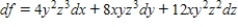 <strong>Find the total differential of the function. ​   ​</strong> A)   B)   C)   D)   E)   <div style=padding-top: 35px> 