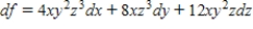 <strong>Find the total differential of the function. ​   ​</strong> A)   B)   C)   D)   E)   <div style=padding-top: 35px> 