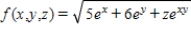 <strong>Find the total differential of the function. ​ ​   ​</strong> A)   B)   C)   D)   E)   <div style=padding-top: 35px> 