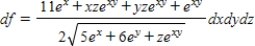 <strong>Find the total differential of the function. ​ ​   ​</strong> A)   B)   C)   D)   E)   <div style=padding-top: 35px> 