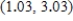 Find the approximate change in z when the point changes from to . ; from to 