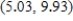 Find the approximate change in z when the point changes from to . ; from to __________