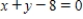 Maximize the function ​   ​ Subject to the constraint   . ​