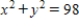 Find the maximum and minimum values of the function Subject to the constraint . 