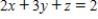 Minimize the function ​ ​   ​ Subject to the constraint   ​