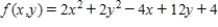 Find the critical point(s) of the function. Then use the second derivative test to classify the nature of each point, if possible. Finally, determine the relative extrema of the function. ​   ​