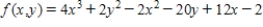 Find the critical point(s) of the function. Then use the second derivative test to classify the nature of each point, if possible. Finally, determine the relative extrema of the function. 