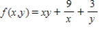 Find the critical point(s) of the function. Then use the second derivative test to classify the nature of each point, if possible. Finally, determine the relative extrema of the function. ​   ​