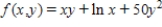 Find the critical point(s) of the function. Then use the second derivative test to classify the nature of each point, if possible. Finally, determine the relative extrema of the function. 