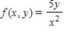 Find the first partial derivatives of the function. ​   ​