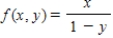 Find the first partial derivatives of the function. ​   ​