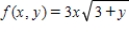 Find the first partial derivatives of the function. ​   ​