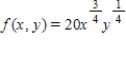 The productivity of a South American country is given by the function when x units of labor and y units of capital are used. What is the marginal productivity of labor and what is the marginal productivity of capital when the amounts expended on labor and capital are 288 units and 18 units, respectively? Should the government encourage capital investment rather than increased expenditure on labor at this time in order to increase the country's productivity? Please answer yes or no. 