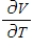 The volume V (in liters) of a certain mass of gas is related to its pressure P (in millimeters of mercury) and its temperature T (in degrees Kelvin) by the law ​   ​ Compute   and   when T = 260 and P = 700. ​