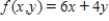 Find the domain of the function. ​   ​