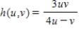 Sketch the domain of the function. ​   ​