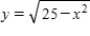 Find the volume of the solid of revolution obtained by revolving the region under the curve from to about the -axis.