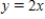 Find the volume of the solid of revolution obtained by revolving the region bounded by the graphs of the given functions about the x-axis. and