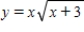 Find the volume of the solid of revolution obtained by revolving the region bounded by the graphs of the given functions about the x-axis. and