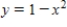 Find the volume of the solid of revolution obtained by revolving the region bounded by the graphs of the given functions about the x-axis. and