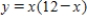 Find the volume of the solid of revolution obtained by revolving the region bounded by the graphs of the given functions about the x-axis. and