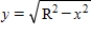 By computing the volume of the solid of revolution obtained by revolving the region under the semicircle from to about the -axis, show that the volume of a sphere of radius is cubic units.