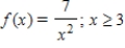 <strong>Find the area of the region under the given curve over the indicated interval. </strong> A) B) C) D) E) 
