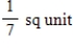 <strong>Find the area of the region under the given curve over the indicated interval. </strong> A) B) C) D) E) 