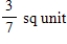 <strong>Find the area of the region under the given curve over the indicated interval. </strong> A) B) C) D) E) 