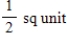 <strong>Find the area of the region bounded by the x-axis and the graph of the function </strong> A) B) C) D) 