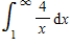 <strong>Evaluate the following improper integral whenever it is convergent. </strong> A) 8 B) 0 C) -6 D) -10 E) the integral is divergent