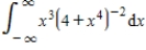 <strong>Evaluate the following improper integral whenever it is convergent. </strong> A) B) C) 1 D) 0 E) the integral is divergent