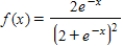 Find the area of the region bounded by the x-axis and the graph of the function. __________ sq units
