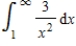 Evaluate the following improper integral whenever it is convergent. 