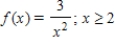 Find the area of the region under the given curve over the indicated interval. 