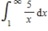 Evaluate the following improper integral whenever it is convergent. Enter divergent if the integral is divergent.