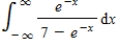 Evaluate the following improper integral whenever it is convergent. Enter divergent if the integral is divergent.