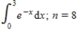 <strong>Use the trapezoidal rule and Simpson's rule to approximate the value of the definite integral. </strong> A) By trapezoidal rule 1.2140, by Simpson's rule 1.1609 B) By trapezoidal rule 1.1705, by Simpson's rule 1.1520 C) By trapezoidal rule 1.1000, by Simpson's rule 1.1660 D) By trapezoidal rule 1.3620, by Simpson's rule 1.1306 E) By trapezoidal rule 0.9613, by Simpson's rule 0.9503