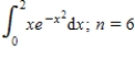 <strong>Use the trapezoidal rule and Simpson's rule to approximate the value of the definite integral. Find the exact value of the integral. </strong> A) B) C) D) 